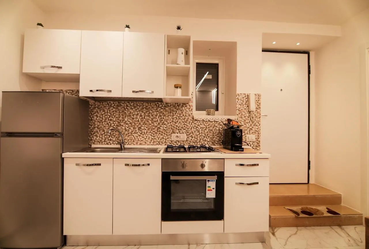 Apartmán La Casa Di Anna Chiaia, Stadio Maradona Lungomarecaracciolo Neapol
